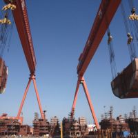 촬ؙCؙC shipbuilding gantry crane